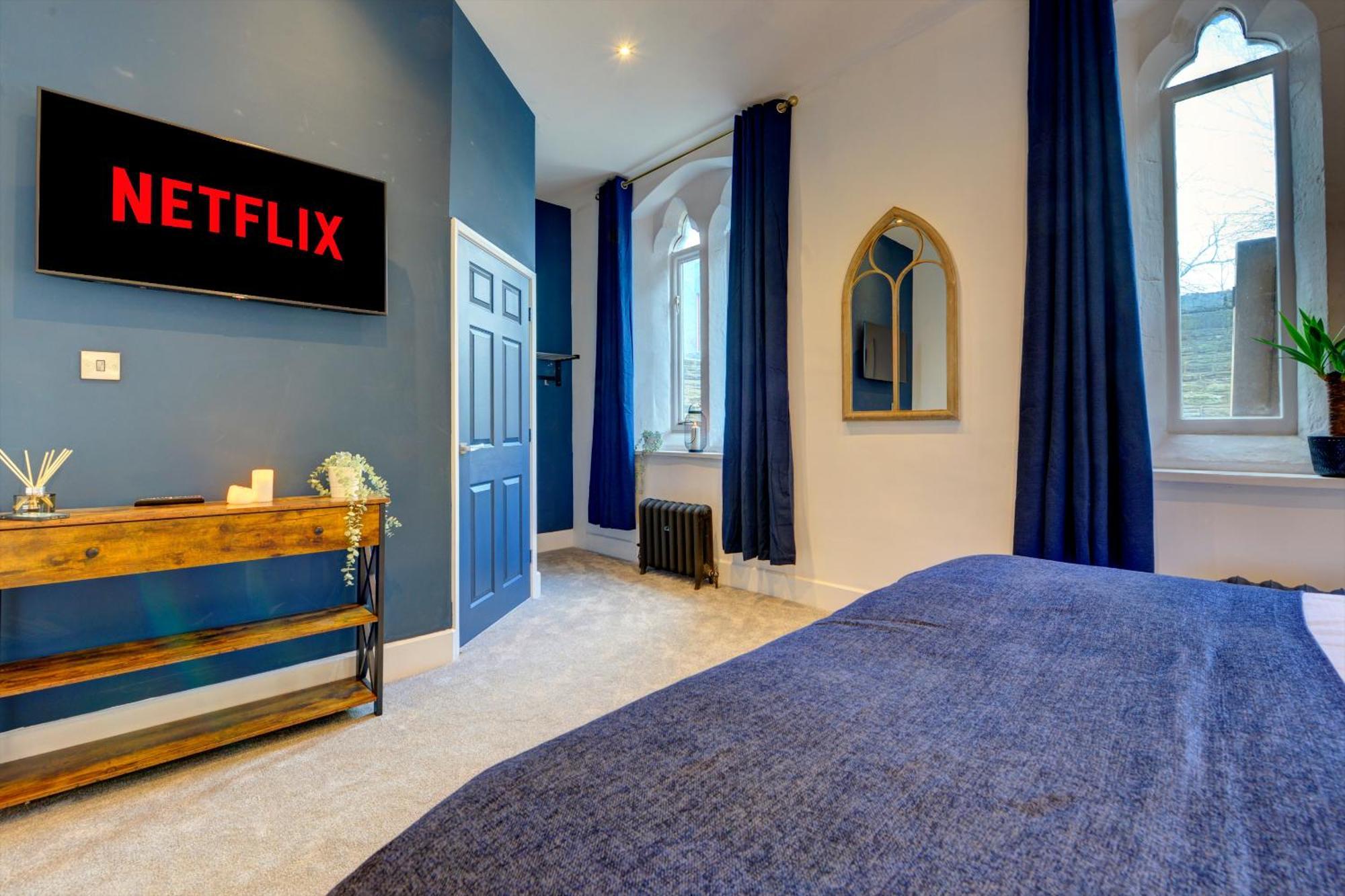 The Old Vicarage - Secure Parking, Fast Wifi, Garden Villa Leeds  Bagian luar foto